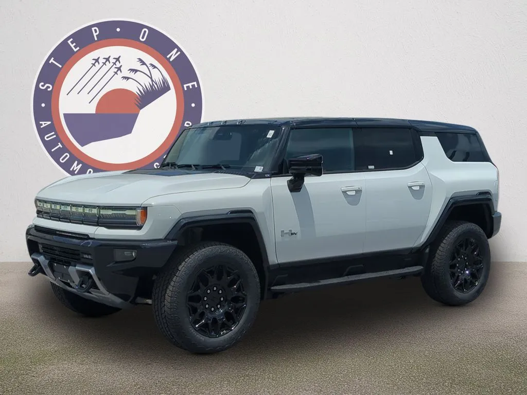 White 2026 GMC Hummer EV SUV 2X for sale in Fort Walton Beach, FL