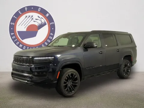 Photos of 2024 Jeep Grand Wagoneer L Series II for sale in Fort Walton Beach, FL at Step One Cadillac GMC Fort Walton Beach