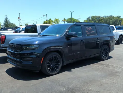 Blue 2024 Jeep Grand Wagoneer L Series II for sale in Fort Walton Beach, FL