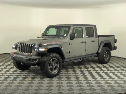 Gray 2020 Jeep Gladiator Rubicon for sale in Fort Walton Beach, FL