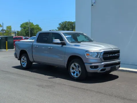 Silver 2022 Ram 1500 Big Horn/Lone Star for sale in Fort Walton Beach, FL