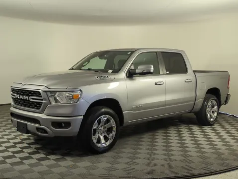 Silver 2022 Ram 1500 Big Horn/Lone Star for sale in Fort Walton Beach, FL