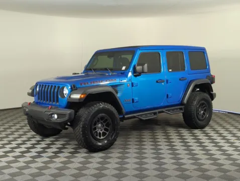 Blue 2022 Jeep Wrangler Unlimited Rubicon for sale in Fort Walton Beach, FL