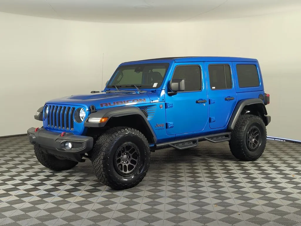 2022 Jeep Wrangler Unlimited Rubicon