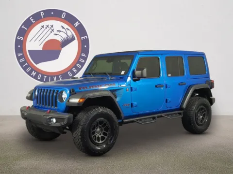 Blue 2022 Jeep Wrangler Unlimited Rubicon for sale in Fort Walton Beach, FL