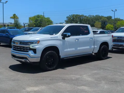 Photos of 2023 Chevrolet Silverado 1500 LTZ for sale in Fort Walton Beach, FL at Step One Cadillac GMC Fort Walton Beach