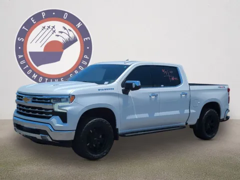 Photos of 2023 Chevrolet Silverado 1500 LTZ for sale in Fort Walton Beach, FL at Step One Cadillac GMC Fort Walton Beach