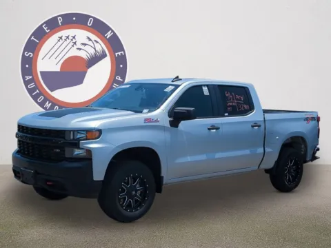 Silver 2021 Chevrolet Silverado 1500 Custom Trail Boss for sale in Fort Walton Beach, FL