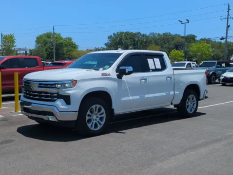 White 2025 Chevrolet Silverado 1500 LTZ for sale in Fort Walton Beach, FL