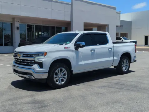 Photos of 2025 Chevrolet Silverado 1500 LTZ for sale in Fort Walton Beach, FL at Step One Cadillac GMC Fort Walton Beach