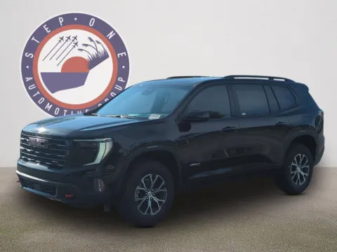 Photos of 2026 GMC Acadia AT4 for sale in Fort Walton Beach, FL at Step One Cadillac GMC Fort Walton Beach