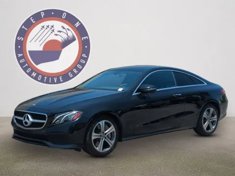 Black 2018 Mercedes-Benz E-Class E 400 for sale in Fort Walton Beach, FL