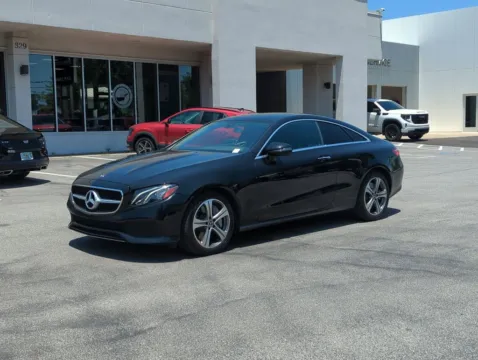 Black 2018 Mercedes-Benz E-Class E 400 for sale in Fort Walton Beach, FL