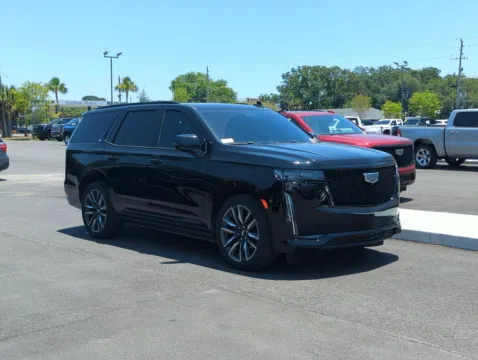 Black 2023 Cadillac Escalade Sport Platinum for sale in Fort Walton Beach, FL