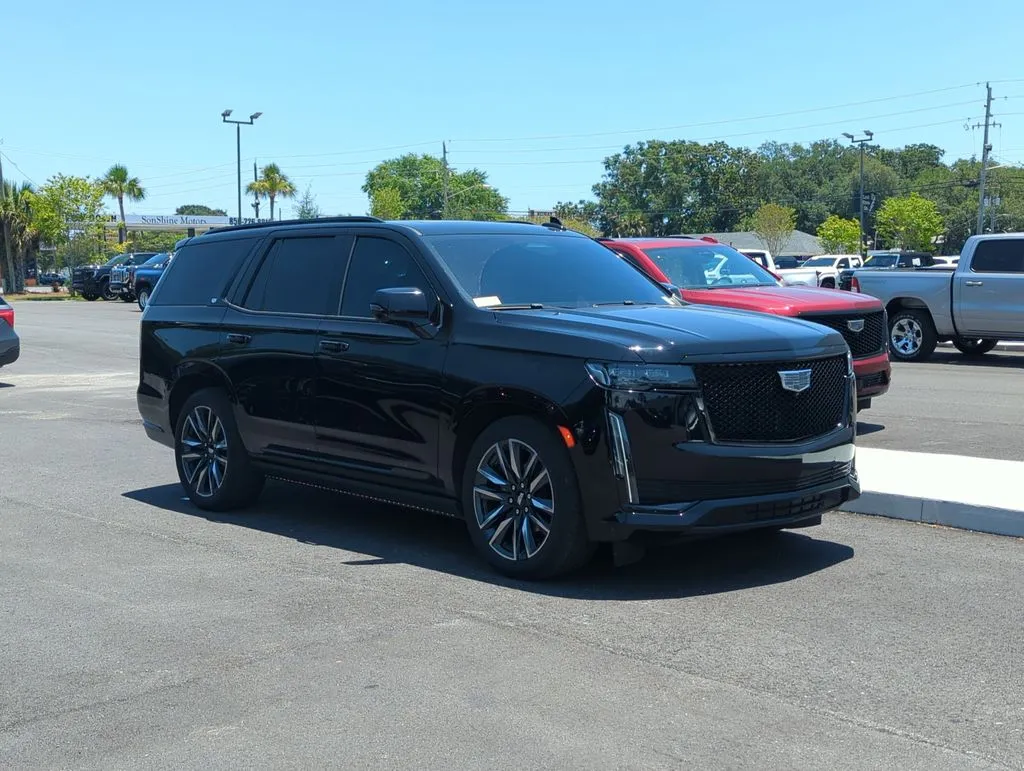 Black 2023 Cadillac Escalade Sport Platinum for sale in Fort Walton Beach, FL