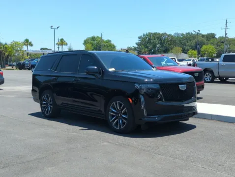 Photos of 2023 Cadillac Escalade Sport Platinum for sale in Fort Walton Beach, FL at Step One Cadillac GMC Fort Walton Beach