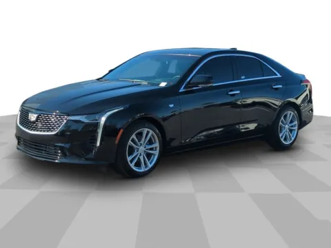 Black 2026 Cadillac CT4 Luxury for sale in Fort Walton Beach, FL