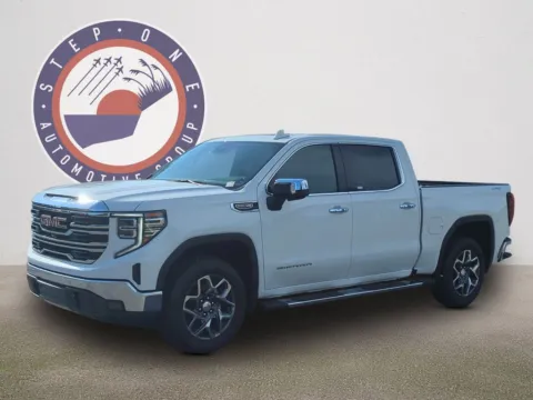 Photos of 2026 GMC Sierra 1500 SLT for sale in Fort Walton Beach, FL at Step One Cadillac GMC Fort Walton Beach