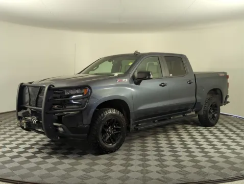 Gray 2021 Chevrolet Silverado 1500 LT Trail Boss for sale in Fort Walton Beach, FL