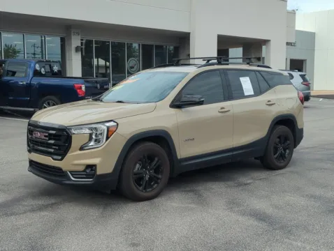 Beige 2022 GMC Terrain AT4 for sale in Fort Walton Beach, FL