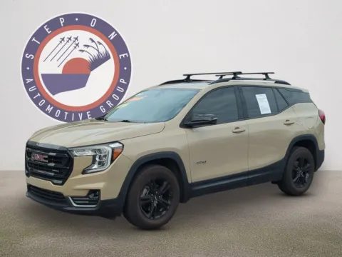 Beige 2022 GMC Terrain AT4 for sale in Fort Walton Beach, FL