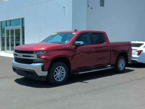 Red 2020 Chevrolet Silverado 1500 LT for sale in Fort Walton Beach, FL