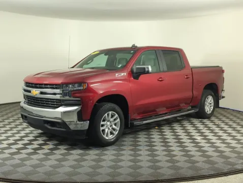 Red 2020 Chevrolet Silverado 1500 LT for sale in Fort Walton Beach, FL