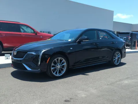 Black 2021 Cadillac CT4 Sport for sale in Fort Walton Beach, FL