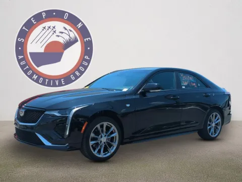 Black 2021 Cadillac CT4 Sport for sale in Fort Walton Beach, FL