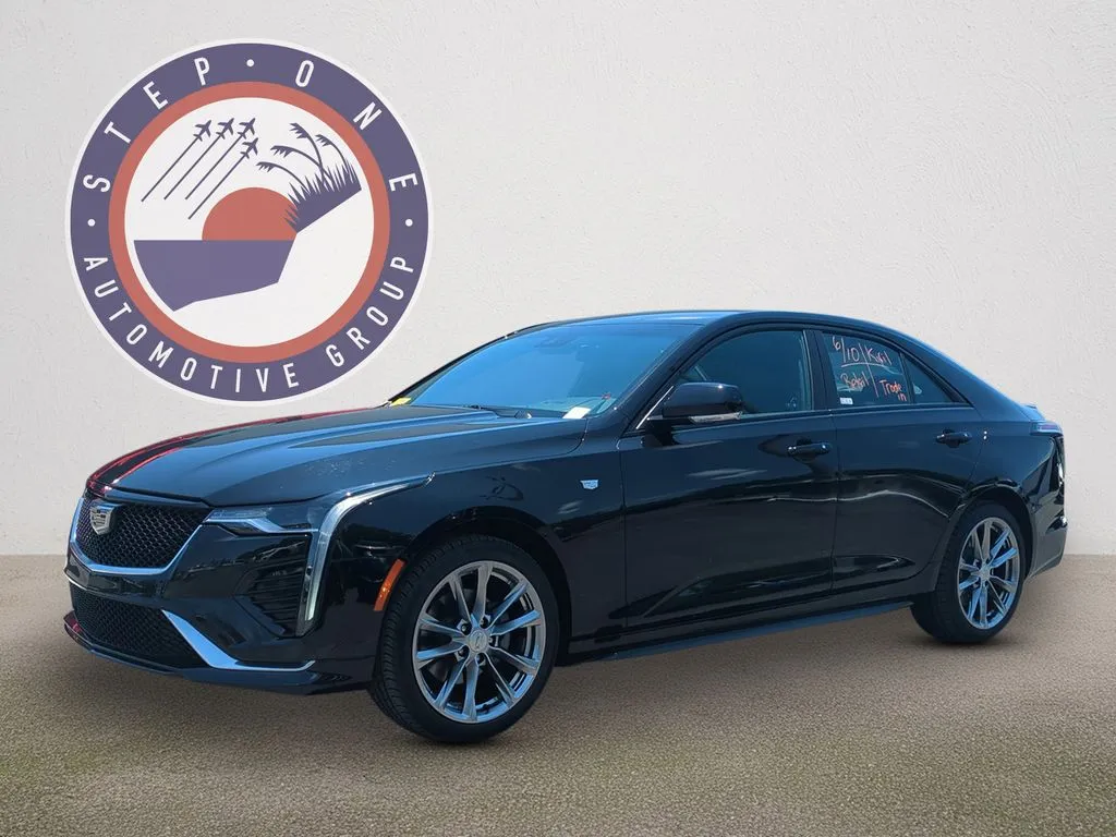 2021 Cadillac CT4 Sport