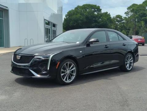 Black 2021 Cadillac CT4 Sport for sale in Fort Walton Beach, FL