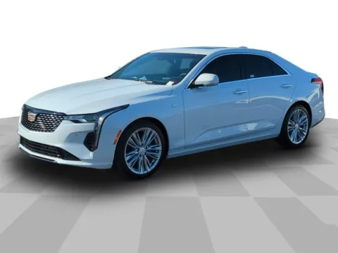 White 2026 Cadillac CT4 Premium Luxury for sale in Fort Walton Beach, FL