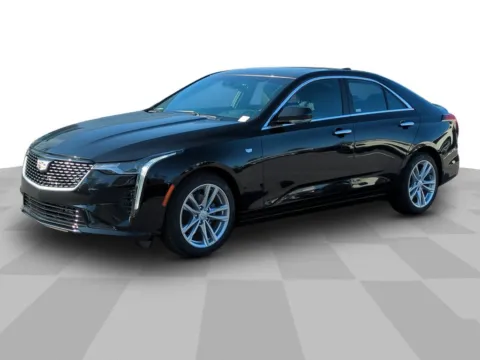 Black 2026 Cadillac CT4 Luxury for sale in Fort Walton Beach, FL