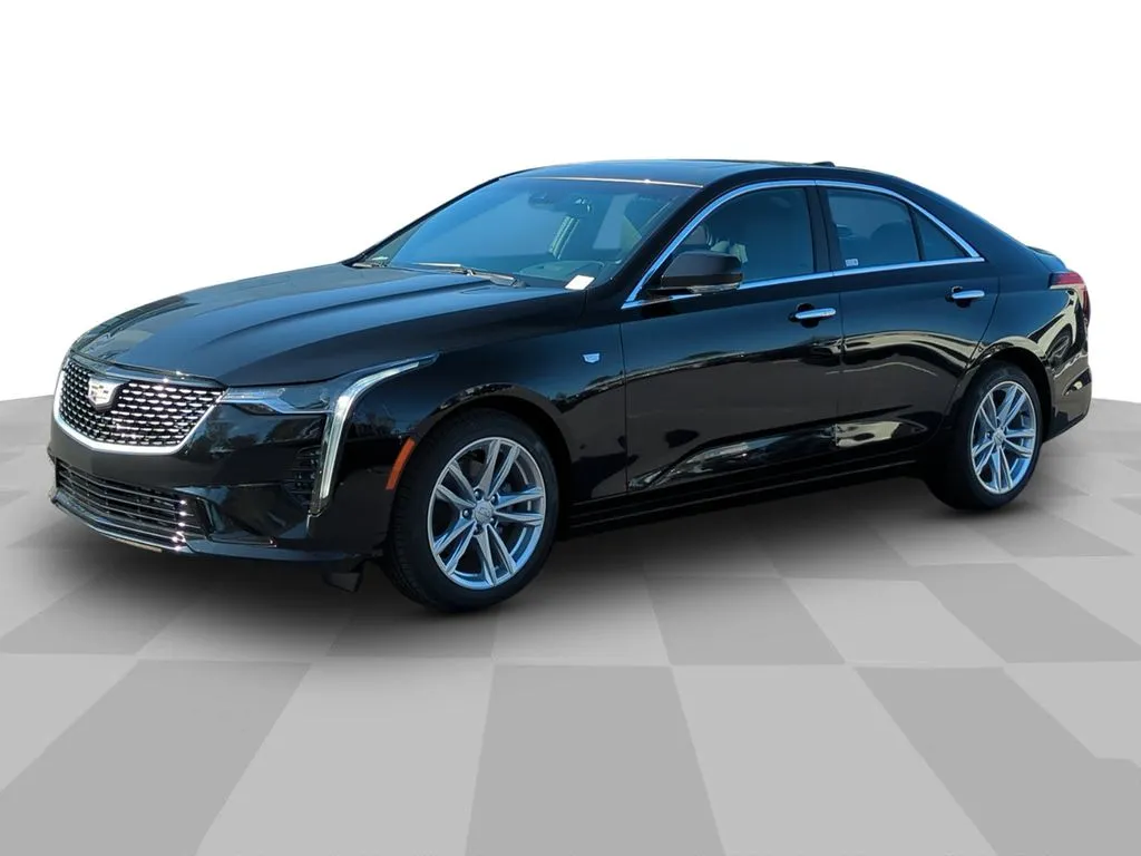 Black 2026 Cadillac CT4 Luxury for sale in Fort Walton Beach, FL