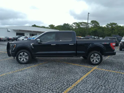 Another view of 2022 Ford F-150 Platinum for sale in Fort Walton Beach, FL at Step One Cadillac GMC Fort Walton Beach
