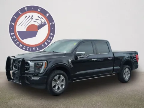 Blue 2022 Ford F-150 Platinum for sale in Fort Walton Beach, FL