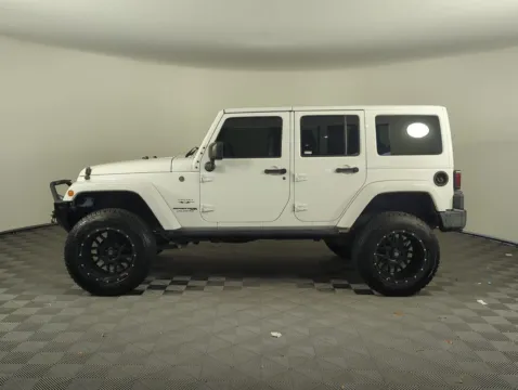 Another view of 2018 Jeep Wrangler JK Unlimited Sahara for sale in Fort Walton Beach, FL at Step One Cadillac GMC Fort Walton Beach