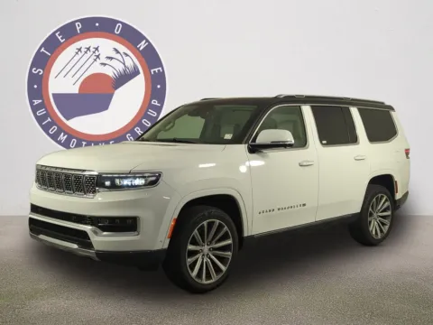 White 2022 Jeep Grand Wagoneer Series II for sale in Fort Walton Beach, FL