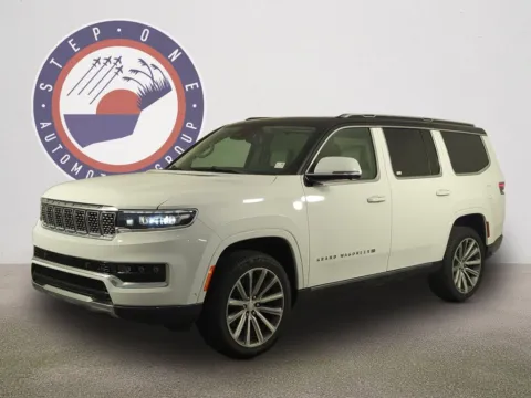 Photos of 2022 Jeep Grand Wagoneer Series II for sale in Fort Walton Beach, FL at Step One Cadillac GMC Fort Walton Beach