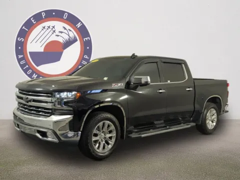Black 2019 Chevrolet Silverado 1500 LTZ for sale in Fort Walton Beach, FL