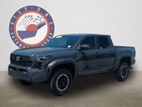 Gray 2024 Toyota Tacoma TRD Off-Road for sale in Fort Walton Beach, FL