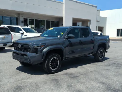 Gray 2024 Toyota Tacoma TRD Off-Road for sale in Fort Walton Beach, FL