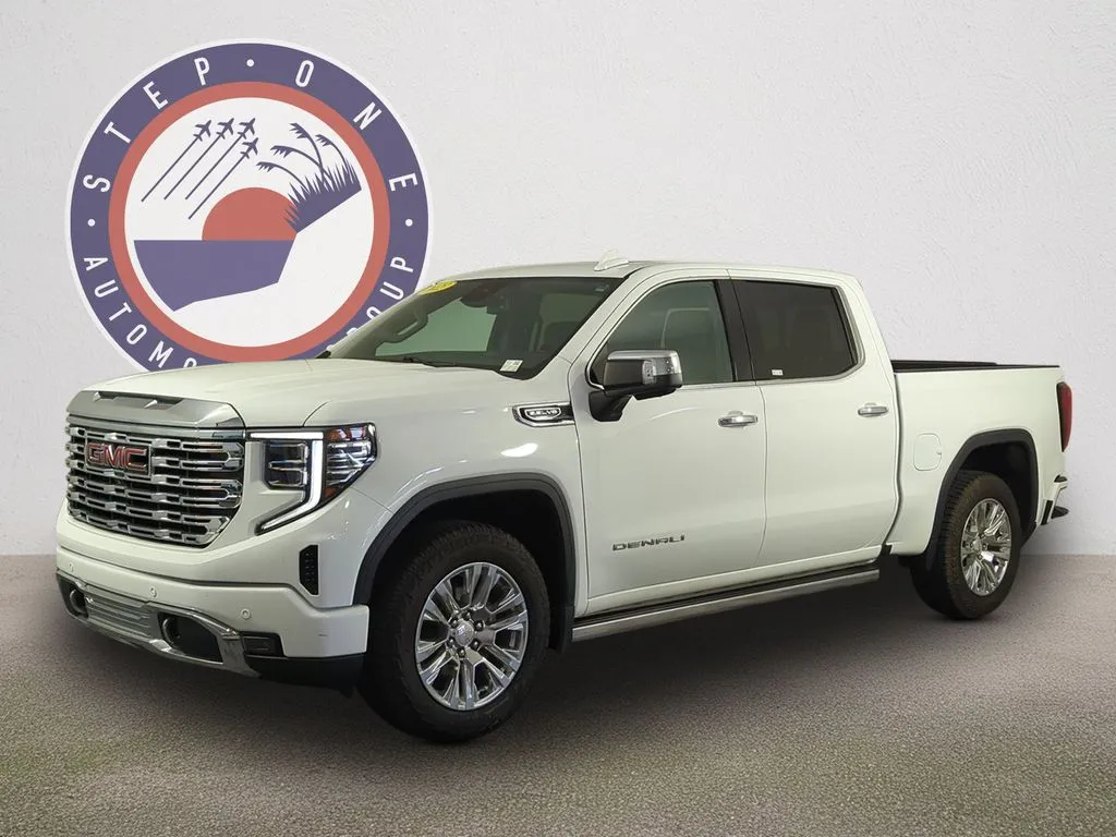 White 2023 GMC Sierra 1500 Denali for sale in Fort Walton Beach, FL