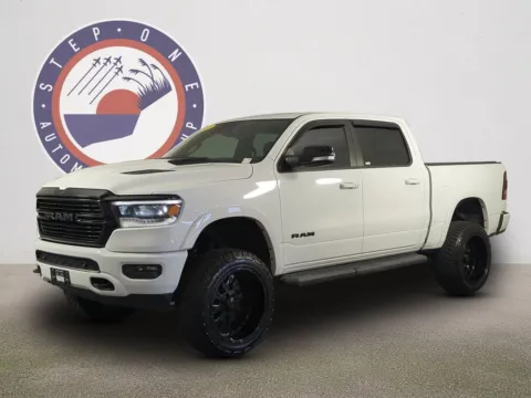White 2021 Ram 1500 Laramie for sale in Fort Walton Beach, FL