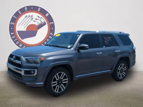 Gray 2016 Toyota 4Runner Limited for sale in Fort Walton Beach, FL