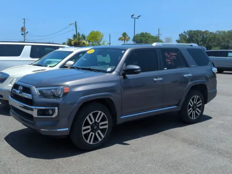 Gray 2016 Toyota 4Runner Limited for sale in Fort Walton Beach, FL