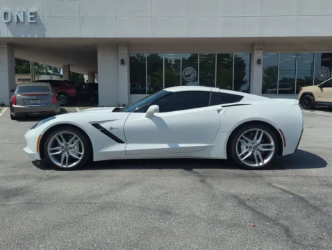 Another view of 2018 Chevrolet Corvette Stingray for sale in Fort Walton Beach, FL at Step One Cadillac GMC Fort Walton Beach