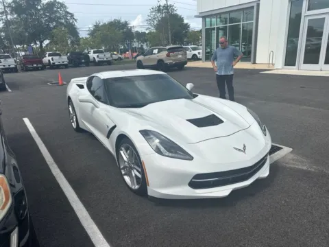 Another view of 2018 Chevrolet Corvette Stingray for sale in Fort Walton Beach, FL at Step One Cadillac GMC Fort Walton Beach