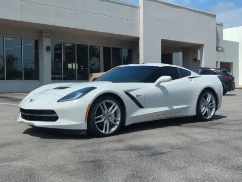 White 2018 Chevrolet Corvette Stingray for sale in Fort Walton Beach, FL