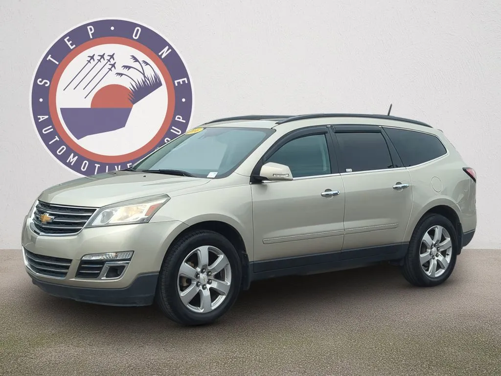 Silver 2016 Chevrolet Traverse LTZ for sale in Fort Walton Beach, FL
